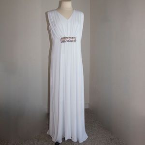CK white Dress